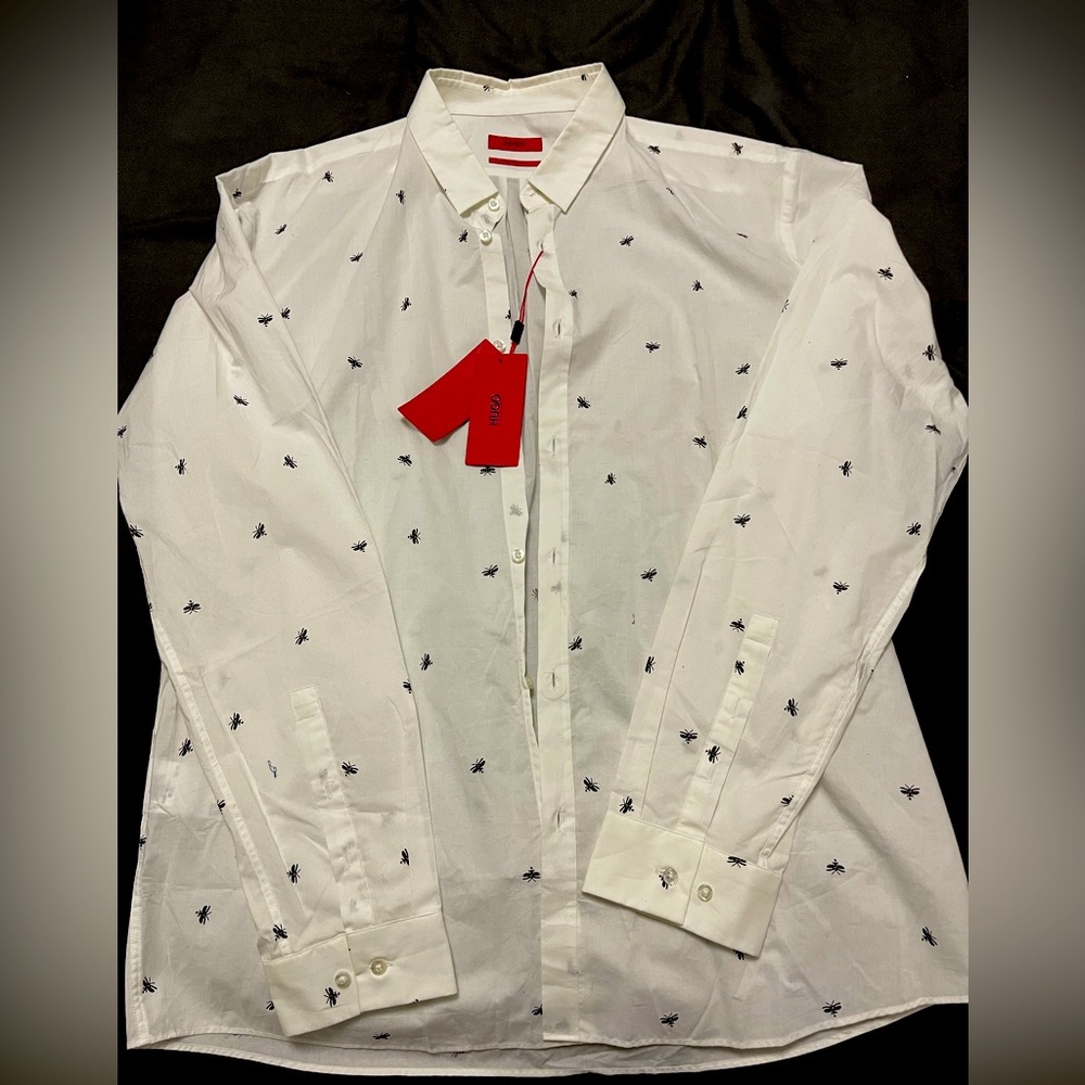 Hugo Boss BottomDown Shirt.